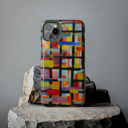 Tough Case-Mate iPhone Case Ft. Abstract Bricks