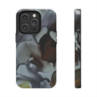 Strong Apple iPhone Case Ft. Abstract Smoke