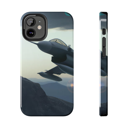 Tough Case-Mate iPhone Case Ft. Fighter Jet