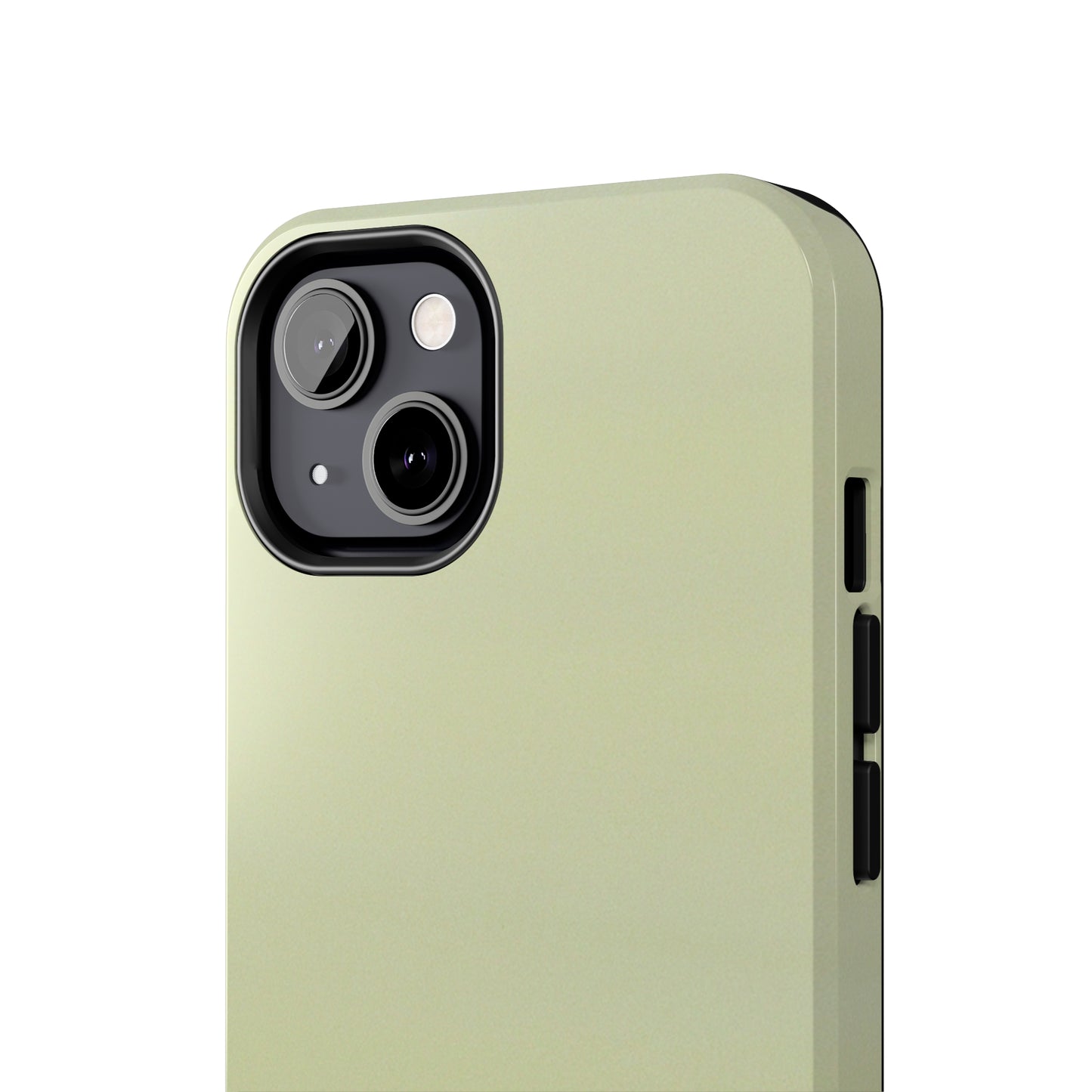 Strong Apple iPhone Case Ft. Minimal Gray Grey