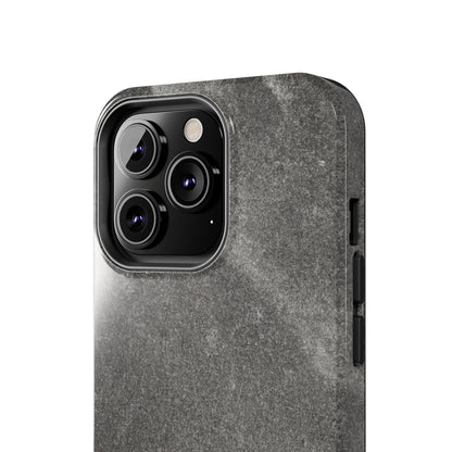 Strong Apple iPhone Case Ft. Dark Marble