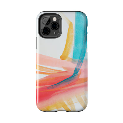 Tough Apple iPhone Cases Ft. Abstract Beach