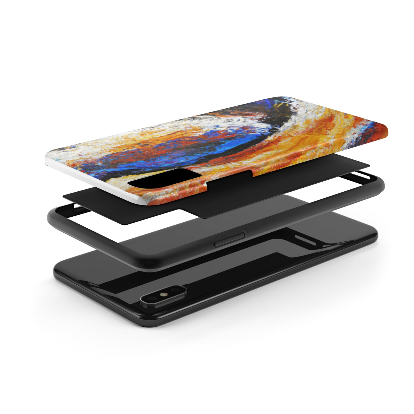 Tough Case-Mate iPhone Case Ft. Abstract Sand Wave