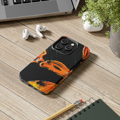 Tough Apple iPhone Cases Ft. Abstract Dark Halloween