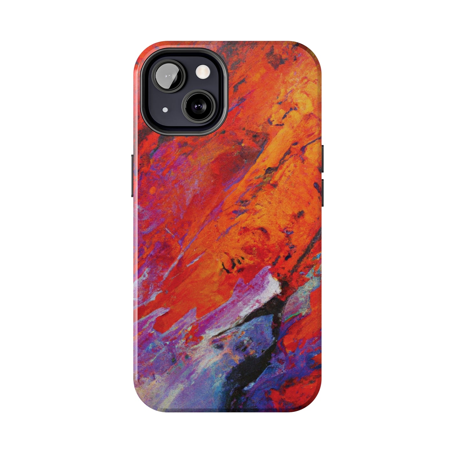 Tough Apple iPhone Cases Ft. Purple Halloween