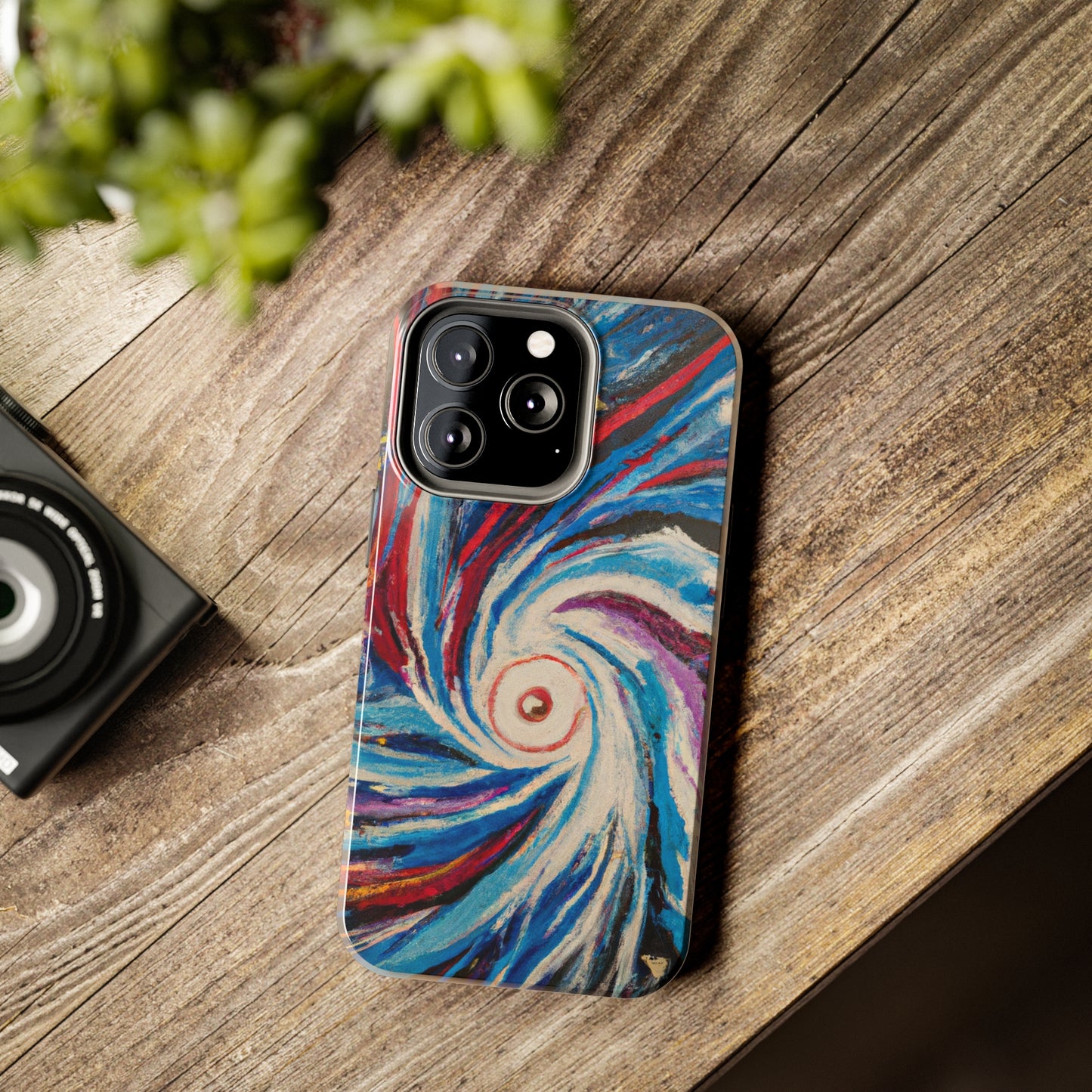 Tough Case-Mate iPhone Case Ft. Abstract Vortex