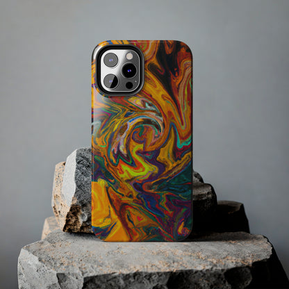 Tough Case-Mate iPhone Case Ft. Abstract Spin