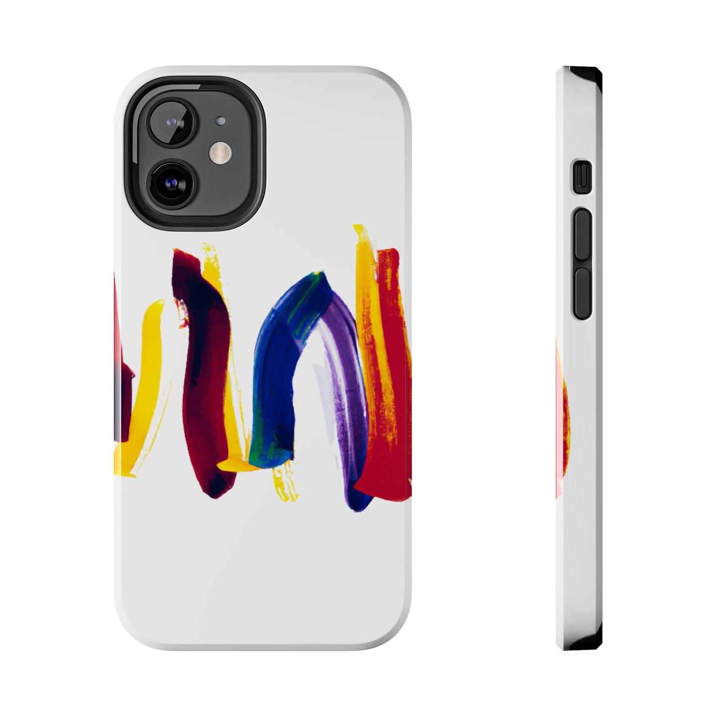 Tough Case-Mate iPhone Case Ft. Simple Abstract