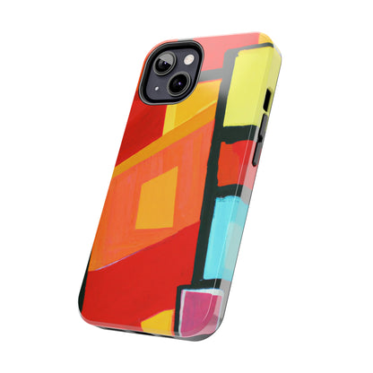 Tough Case-Mate iPhone Case Ft. Abstract Panes