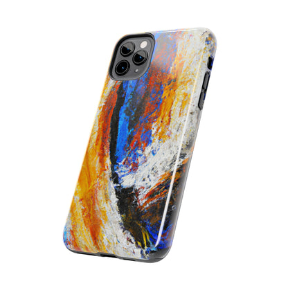 Tough Case-Mate iPhone Case Ft. Abstract Sand Wave