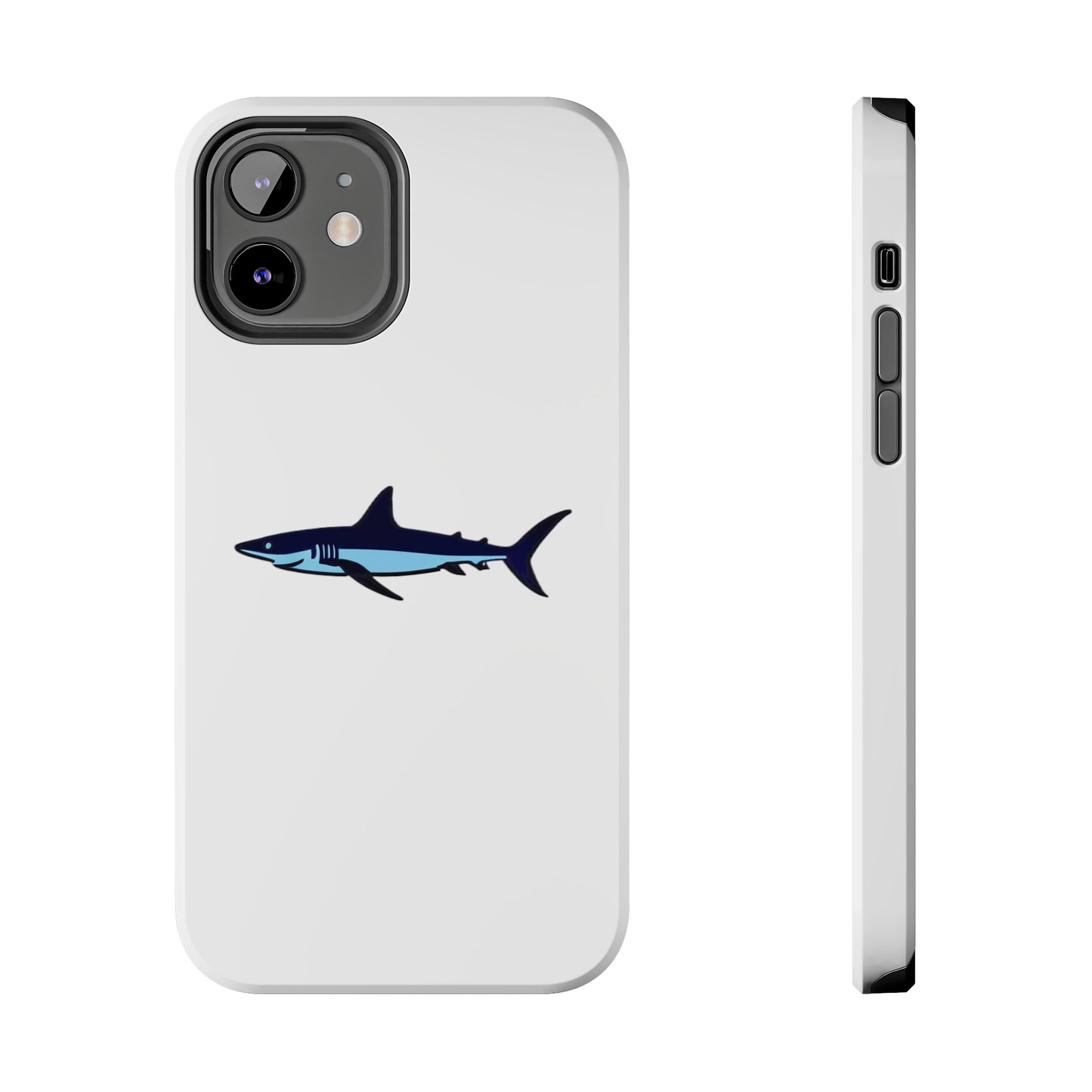 Strong Apple iPhone Case Ft. Simple Shark