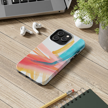 Tough Apple iPhone Cases Ft. Abstract Beach