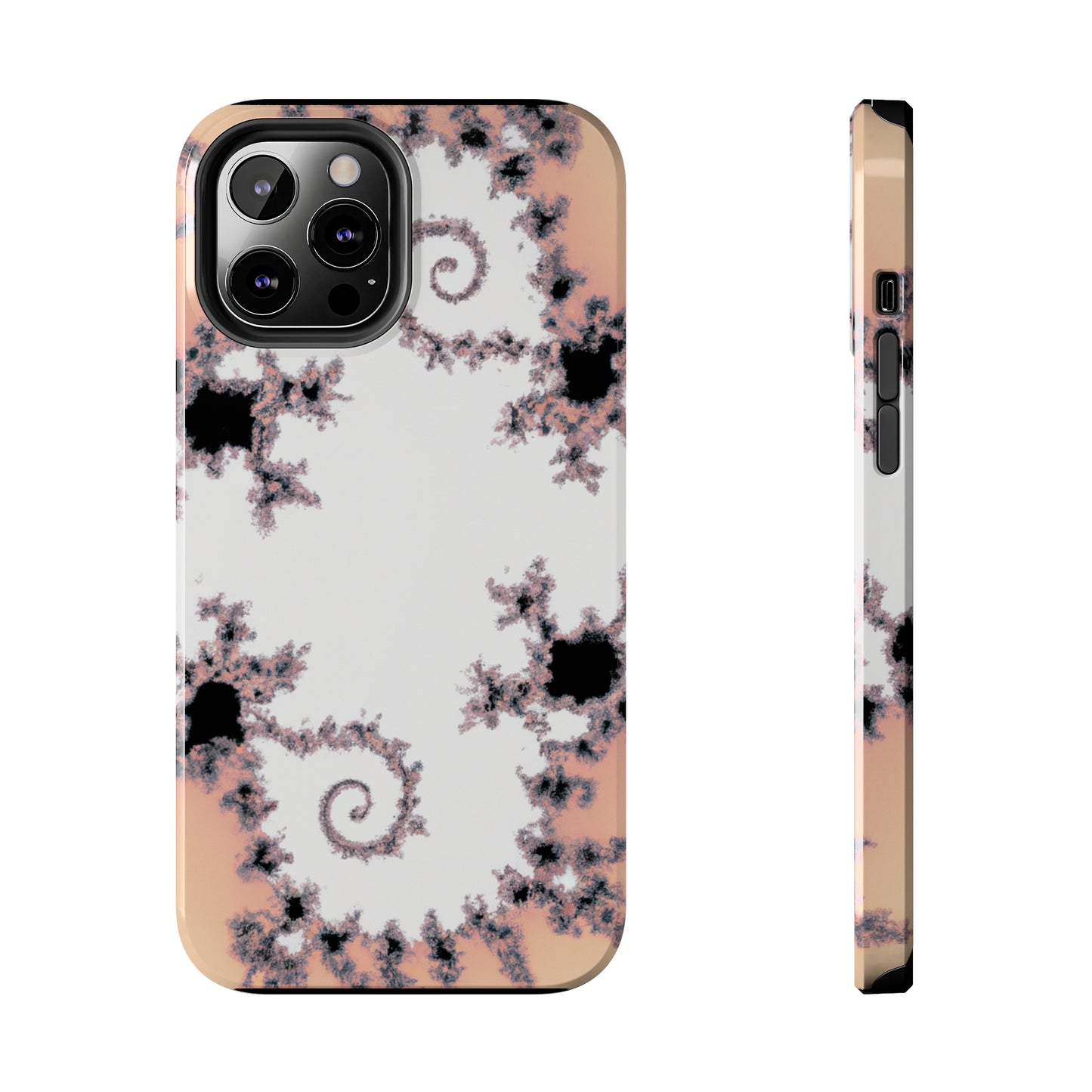 Tough Case-Mate iPhone Case Ft. Wood Fractal