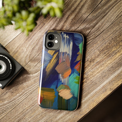 Tough Case-Mate iPhone Case Ft. Abstract Blue