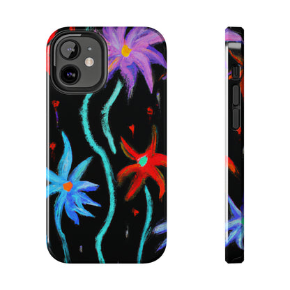 Tough Case-Mate iPhone Case Ft. Abstract Flowers