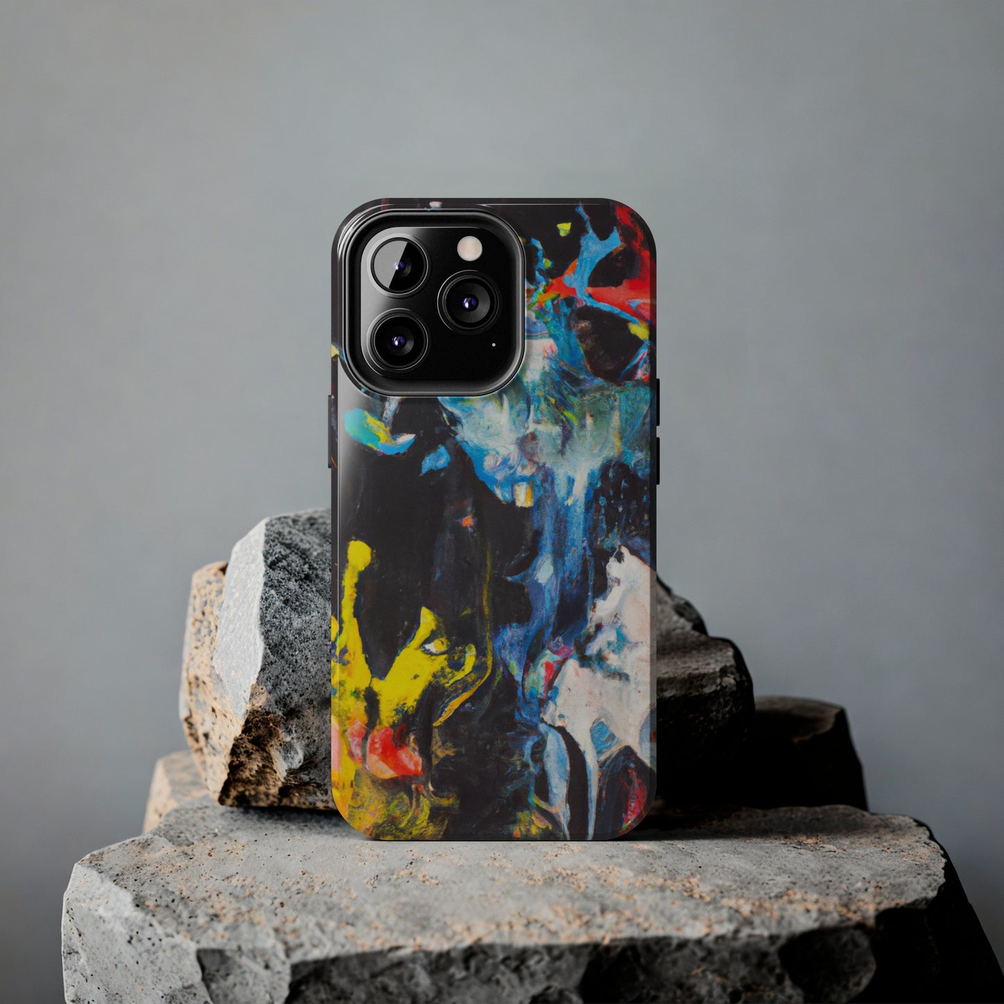 Tough Case-Mate iPhone Case Ft. Blue Splat