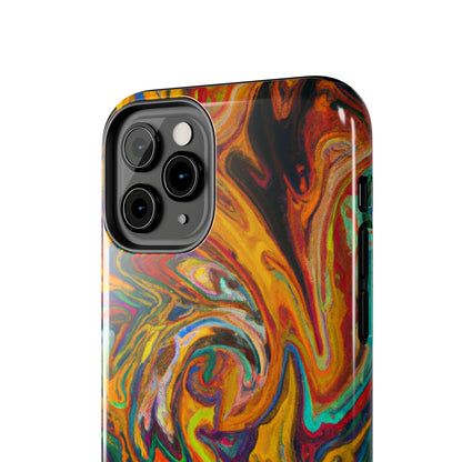 Tough Case-Mate iPhone Case Ft. Abstract Spin