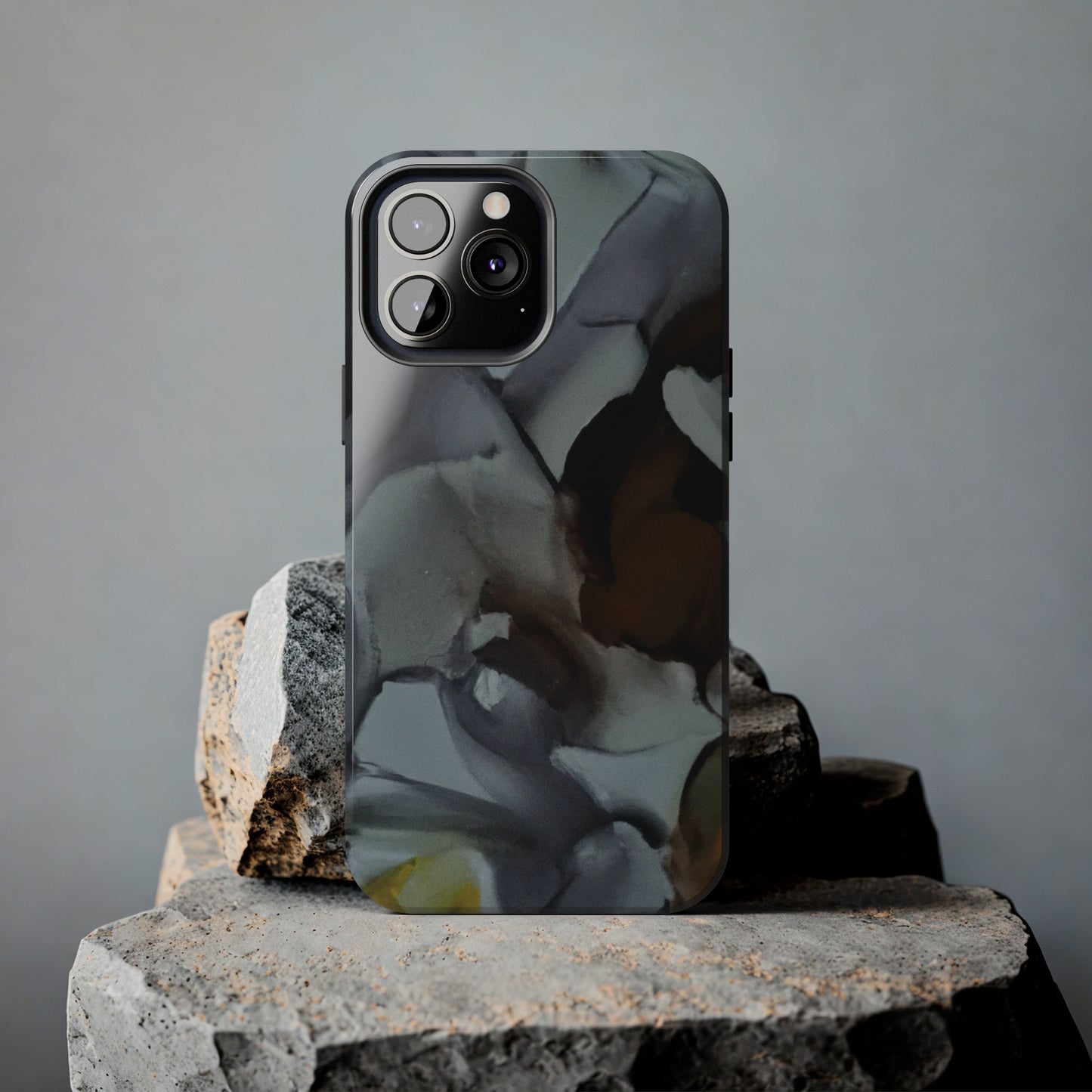 Strong Apple iPhone Case Ft. Abstract Smoke