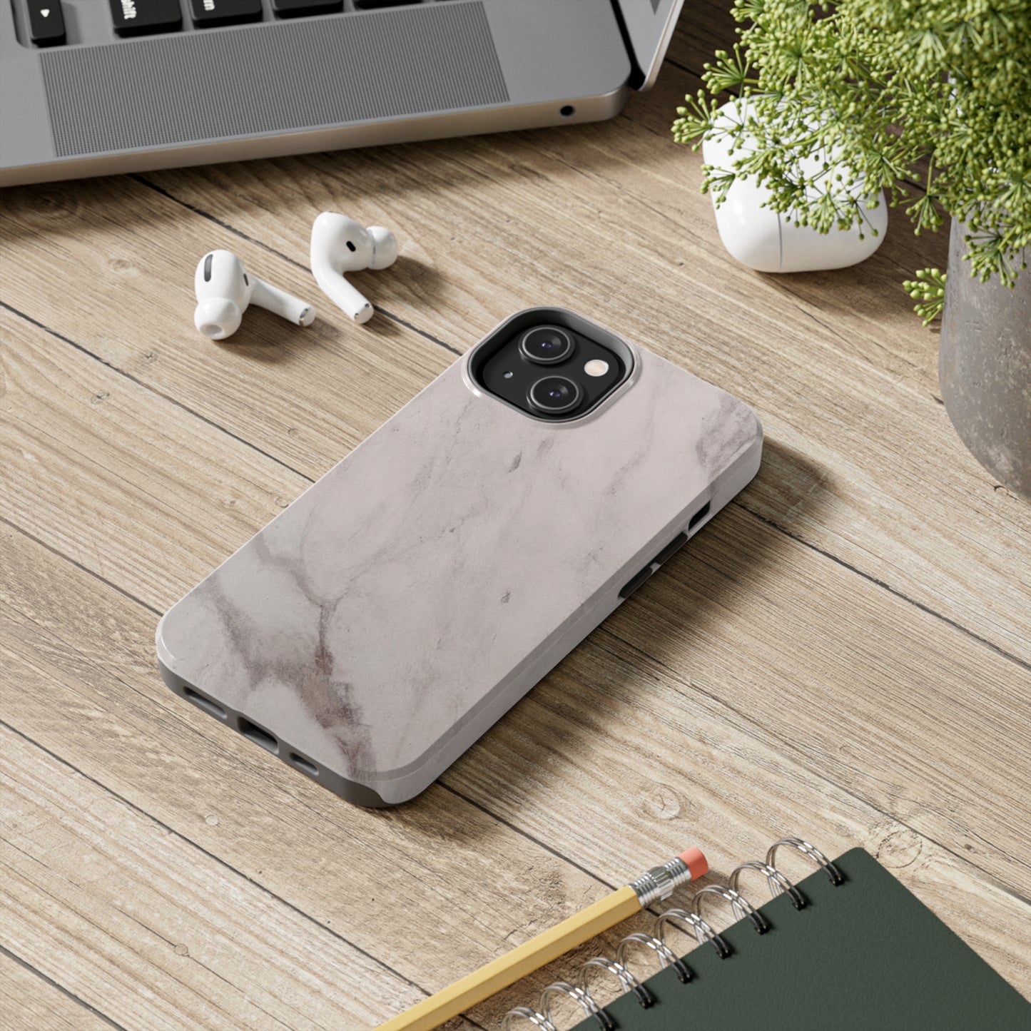 Tough Apple iPhone Cases Ft. Pure Granite