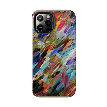 Tough Case-Mate iPhone Case Ft. Abstract Acrylic Feathers