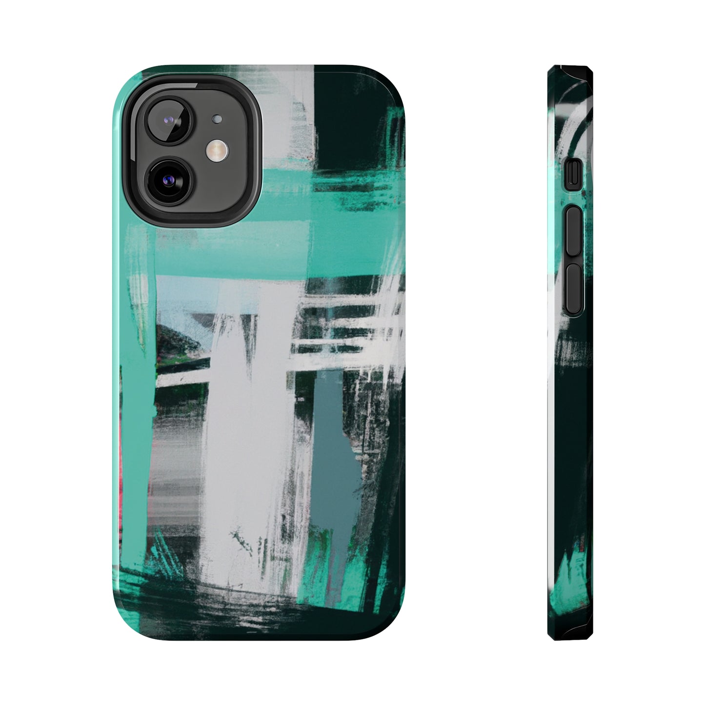 Strong Apple iPhone Case Ft. Abstract Cross