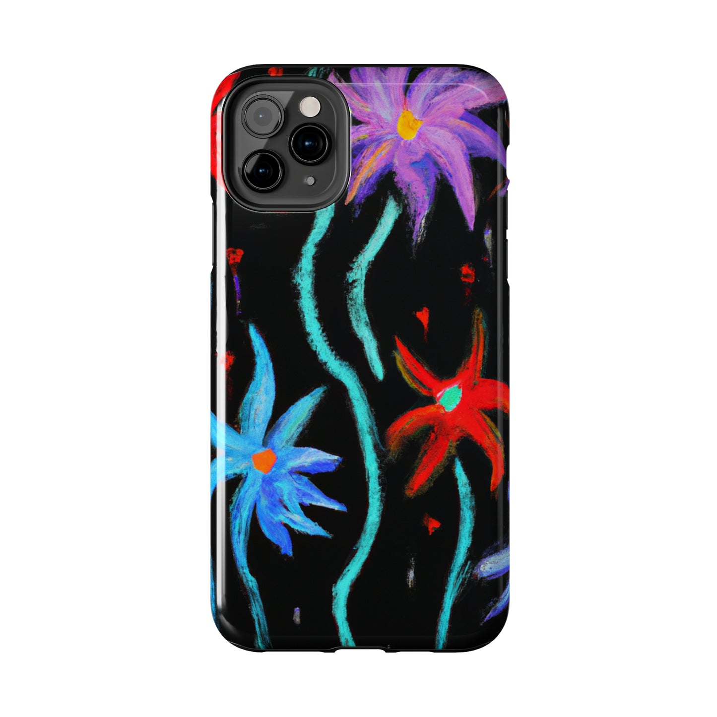 Tough Case-Mate iPhone Case Ft. Abstract Flowers