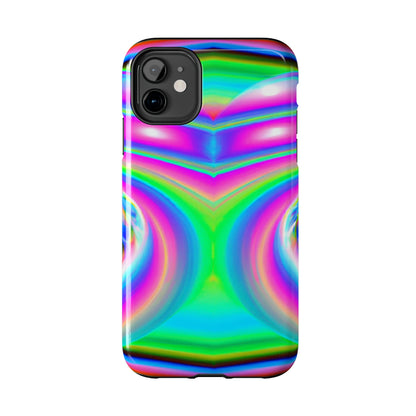 Apple iPhone Cases Ft. Symmetric Rainbow