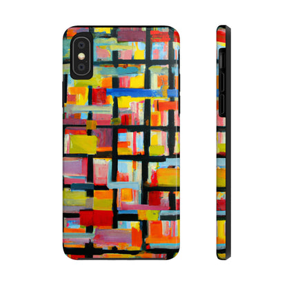 Tough Case-Mate iPhone Case Ft. Abstract Bricks