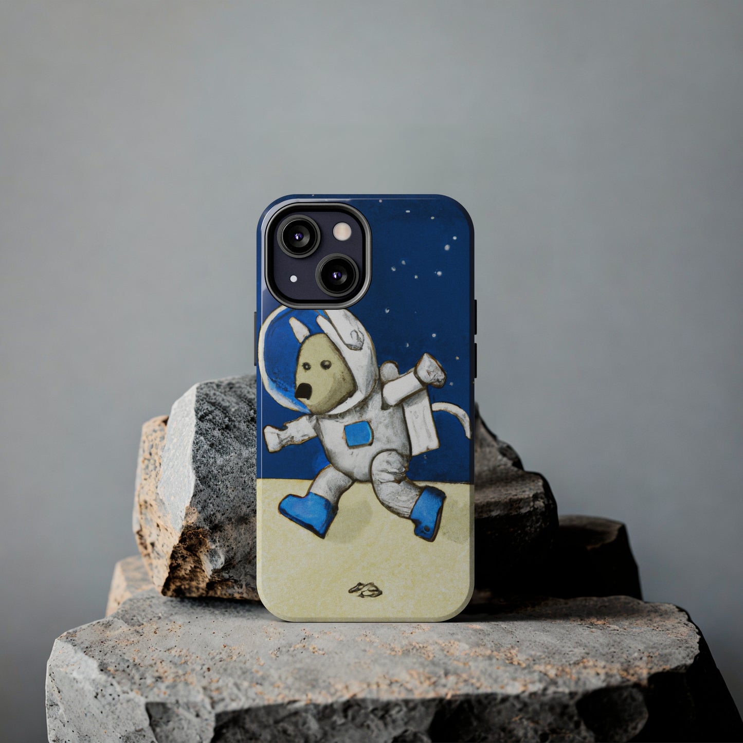 Tough Case-Mate iPhone Case Ft. Moon Doge