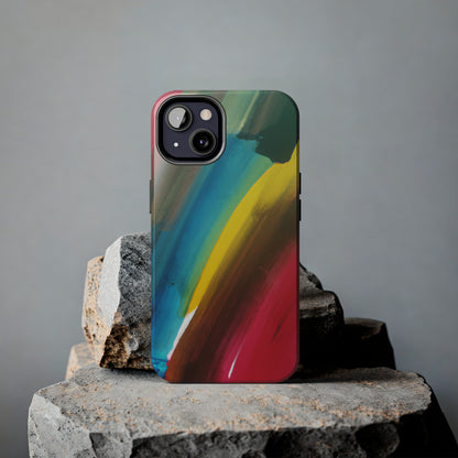 Tough Apple iPhone Cases Ft. Simplest Strokes