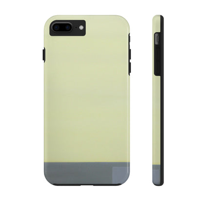 Strong Apple iPhone Case Ft. Minimal Gray Grey