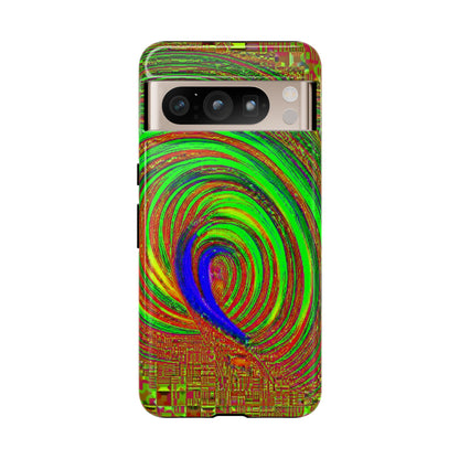 Tough Phone Case Ft. Bruce Bates "The Portal is Glitching"