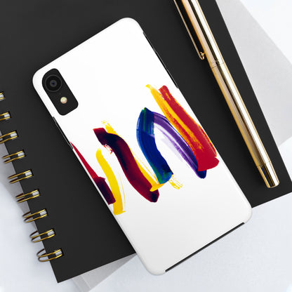 Tough Case-Mate iPhone Case Ft. Simple Abstract