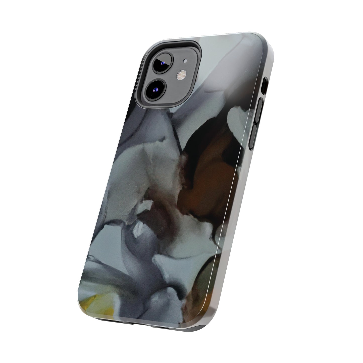 Strong Apple iPhone Case Ft. Abstract Smoke