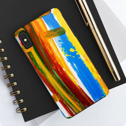 Tough Case-Mate iPhone Case Ft. Abstract Boat