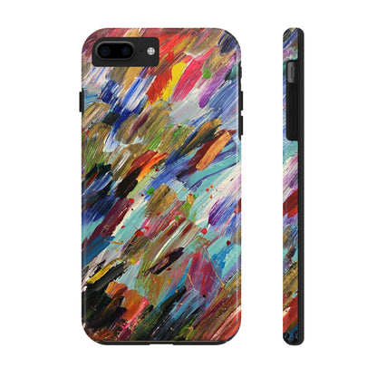 Tough Case-Mate iPhone Case Ft. Abstract Acrylic Feathers