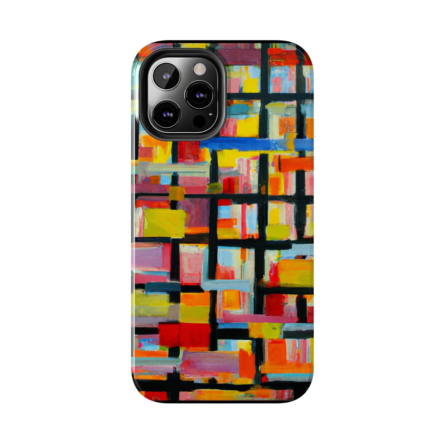 Tough Case-Mate iPhone Case Ft. Abstract Bricks