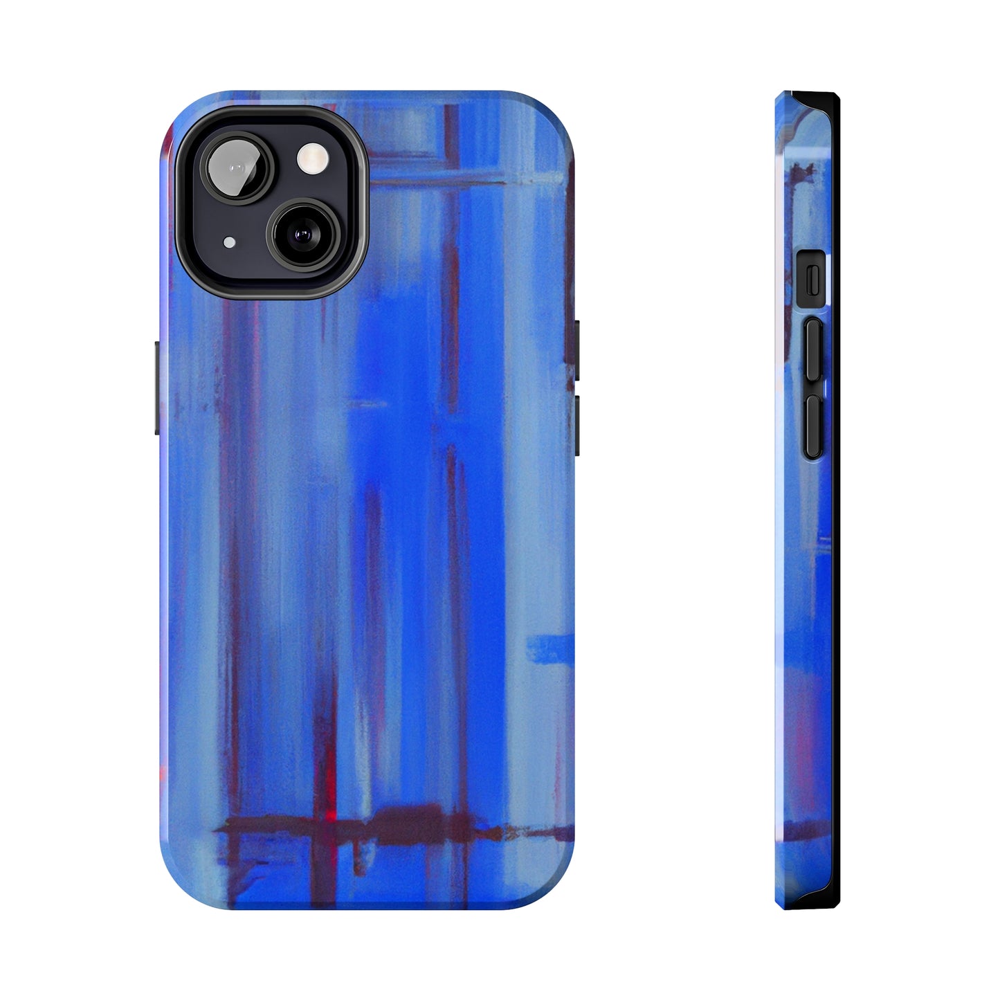 Tough Apple iPhone Cases Ft. Basically Blue