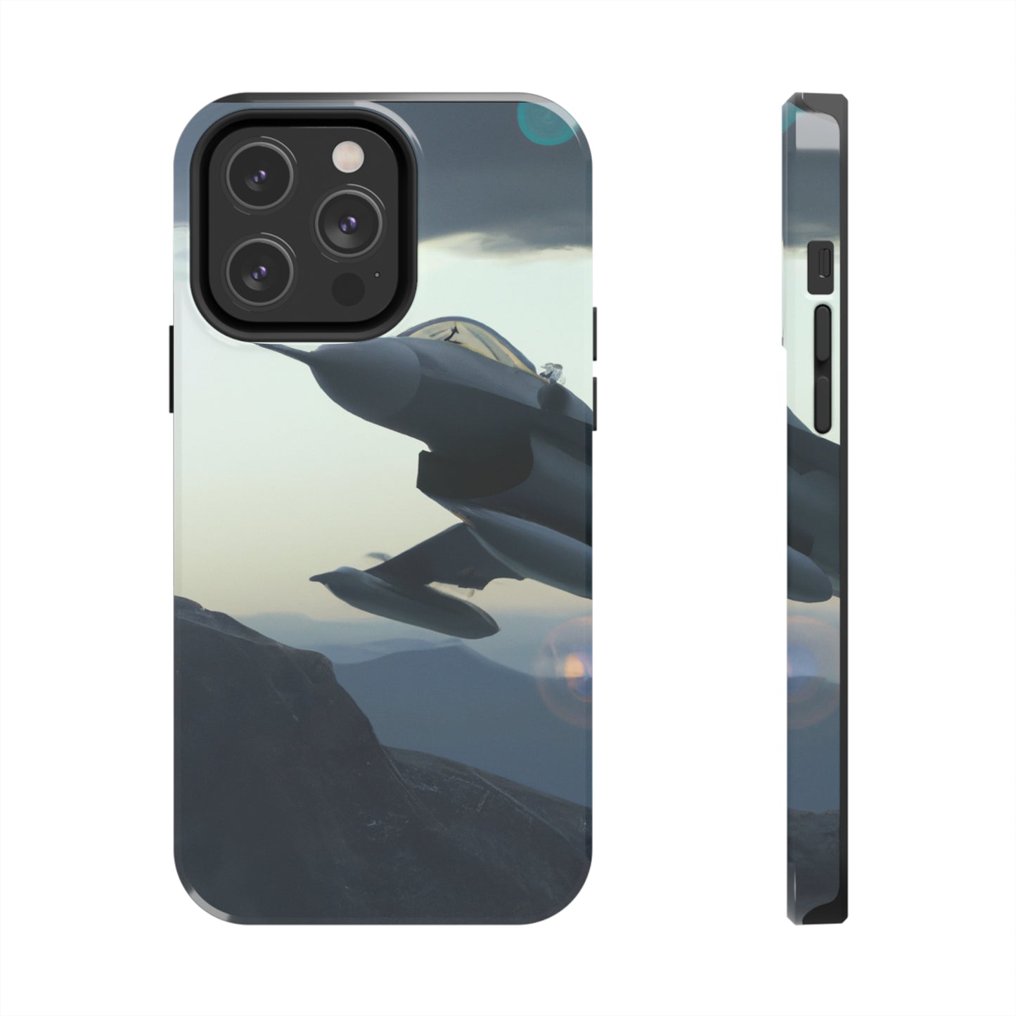 Tough Case-Mate iPhone Case Ft. Fighter Jet