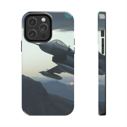 Tough Case-Mate iPhone Case Ft. Fighter Jet