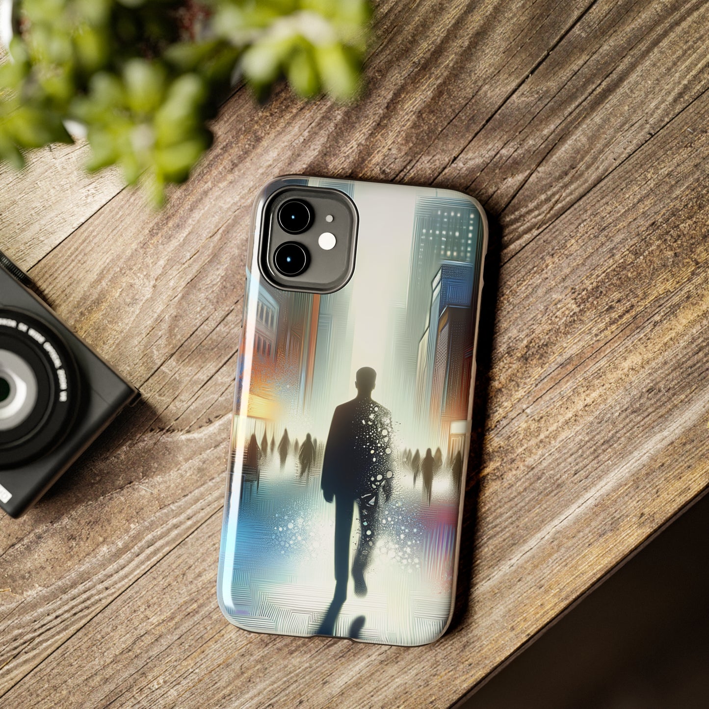 ToughDrop Apple iPhone Case Ft. City Vibes