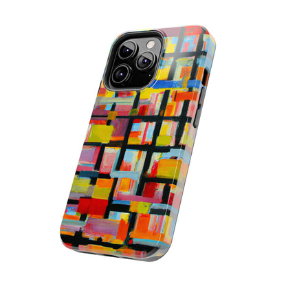 Tough Case-Mate iPhone Case Ft. Abstract Bricks