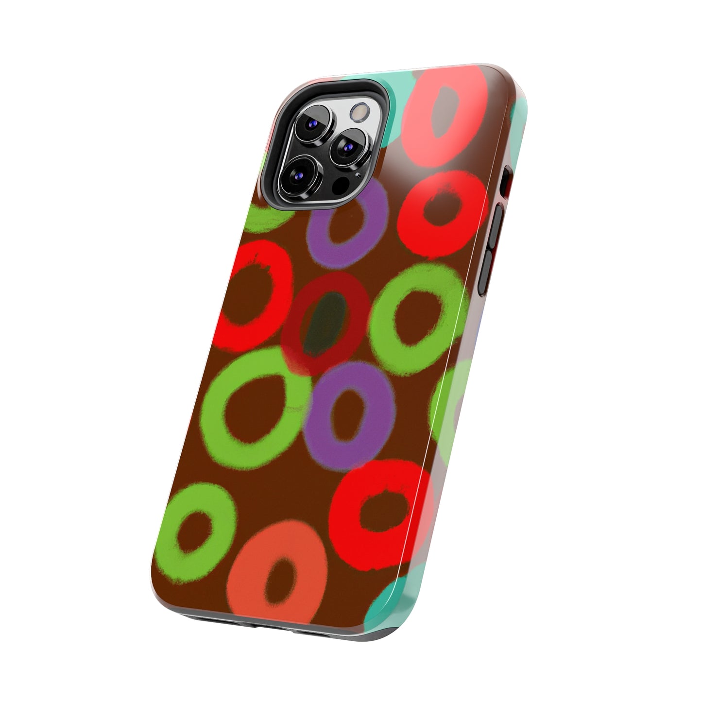 Tough Case-Mate iPhone Case Ft. Fruity Circles