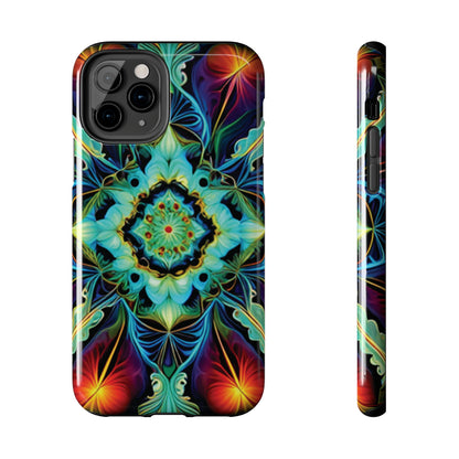 Strong Apple iPhone Case Ft. Leaf Fractal