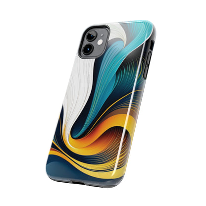 Strong Apple iPhone Cases Ft. Abstract Ocean Waves