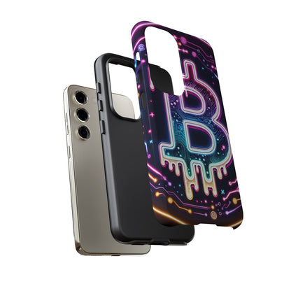 Tough Phone Case Ft. BTC Letter B Symbol