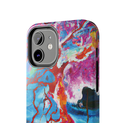 Tough Apple iPhone Cases Ft. Abstract Spirit Tree