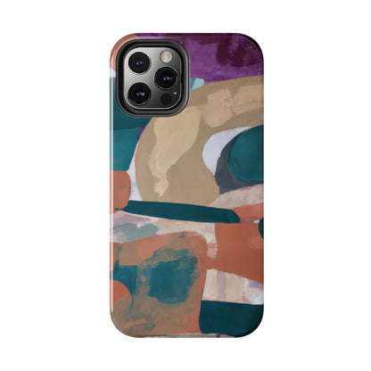 Strong Apple iPhone Case Ft. Totally Abstract