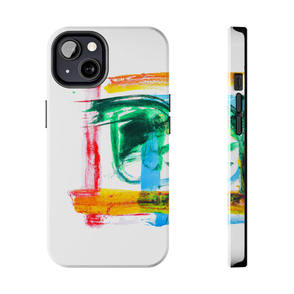 Tough Case-Mate iPhone Case Ft. Abstract Frame