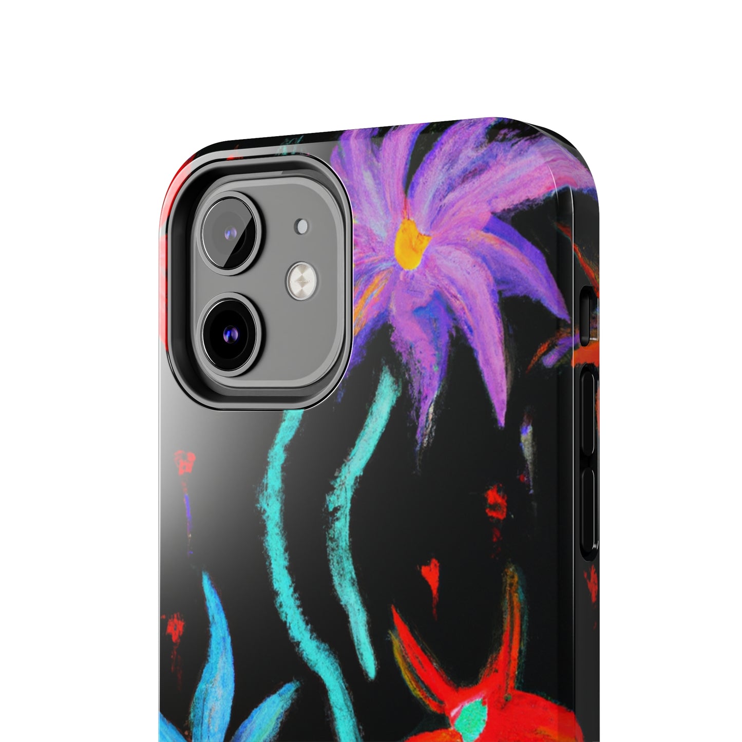 Tough Case-Mate iPhone Case Ft. Abstract Flowers